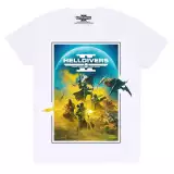 Koszulka Helldivers 2 - Key Art