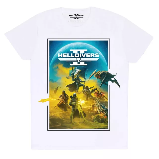 Koszulka Helldivers 2 - Key Art