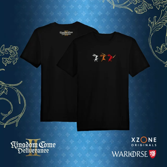 Koszulka Kingdom Come: Deliverance II - Zajęcze trio