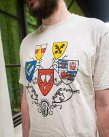 Koszulka Kingdom Come: Deliverance II - Coat of Arms 2.0 - Xzone Originals