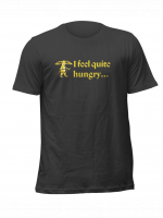 Koszulka damska Kingdom Come: Deliverance II - I Feel Quite Hungry