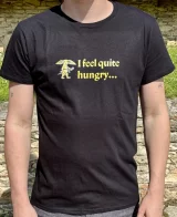 Koszulka Kingdom Come: Deliverance II - I Feel Quite Hungry