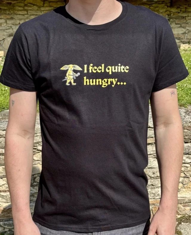 Koszulka Kingdom Come: Deliverance II - I Feel Quite Hungry