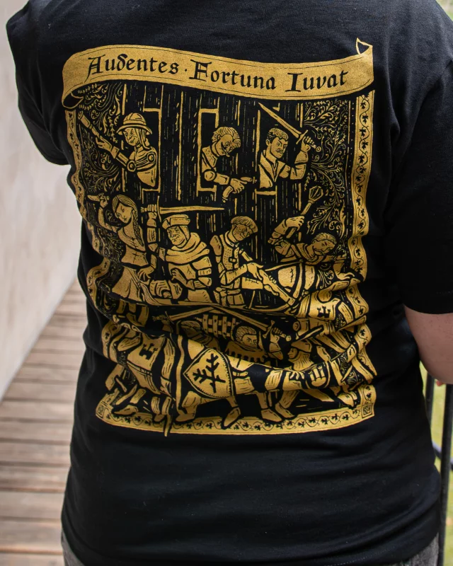 Tričko Kingdom Come: Deliverance II - Obléhání Suchdolu