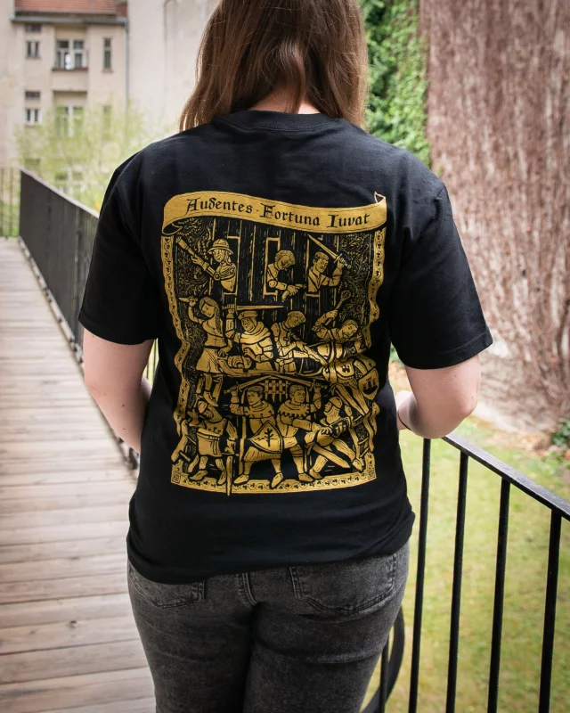 Tričko Kingdom Come: Deliverance II - Obléhání Suchdolu