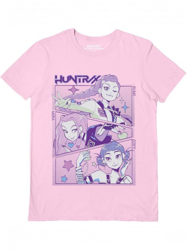 Koszulka KPop Demon Hunters - Huntrix