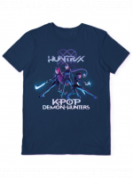 Koszulka KPop Demon Hunters - Trio
