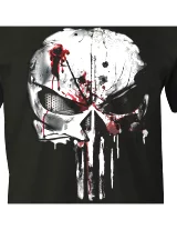 Koszulka Marvel - Punisher Bloody Skull