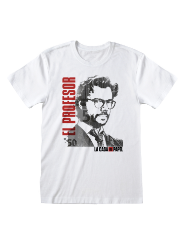Koszulka Money Heist - El Profesor