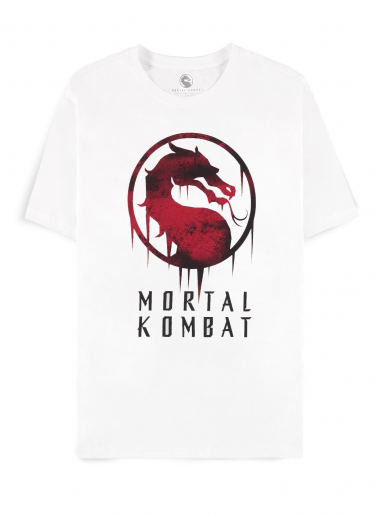 Koszulka Mortal Kombat - Logo Red