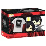 Tričko My Hero Academia - Shota Aizawa + figurka Funko