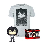 Tričko My Hero Academia - Shota Aizawa + figurka Funko