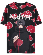 Koszulka Naruto - Itachi Clouds AOP