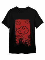 Koszulka Naruto Shippuden - Akatsuki