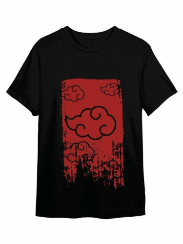 Koszulka Naruto Shippuden - Akatsuki