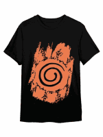 Koszulka Naruto Shippuden - Retro Logo