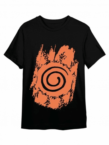 Koszulka Naruto Shippuden - Retro Logo