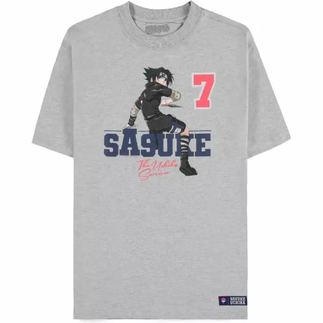 Koszulka Naruto Shippuden - Sasuke