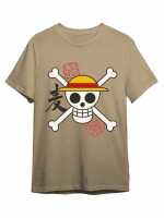 Koszulka One Piece - Skull Sand