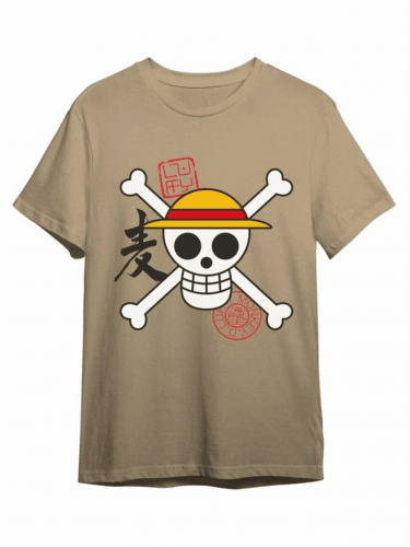 Koszulka One Piece - Skull Sand