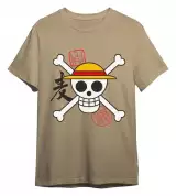 Koszulka One Piece - Skull Sand - Anime