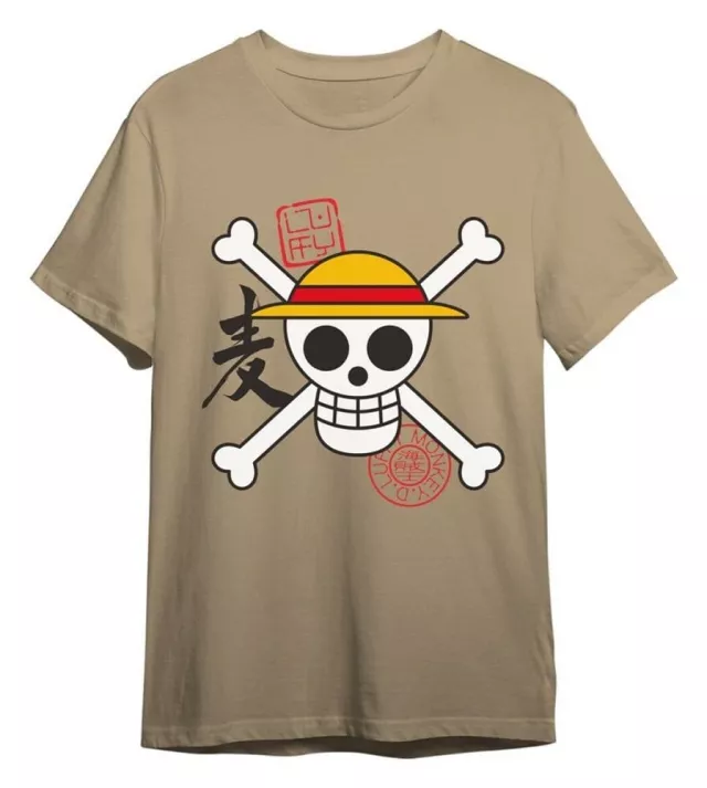 Koszulka One Piece - Skull Sand - Anime