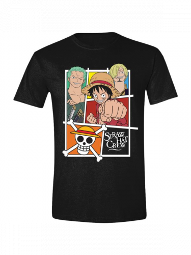 Koszulka One Piece - Straw Hat Crew