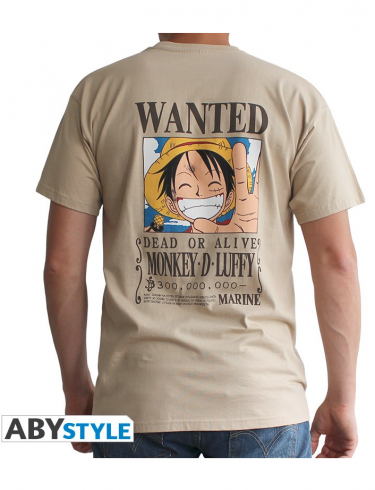 Koszulka One Piece - Wanted Luffy