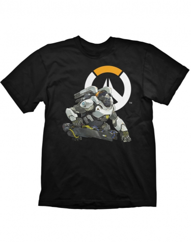 Koszulka Overwatch - Winston Logo