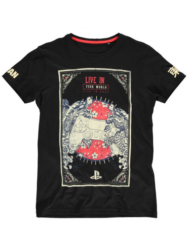 Koszulka PlayStation - DualShock
