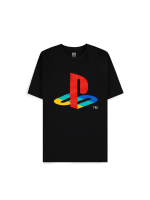 Koszulka PlayStation - Logo Black