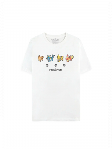 Koszulka Pokémon - Eeveelutions
