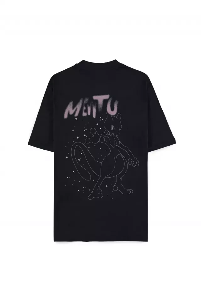 Koszulka Pokémon - Mewtwo Oversized