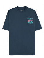 Koszulka Pokémon - Navy Vaporeon