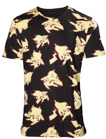 Koszulka Pokémon - Pikachu AOP