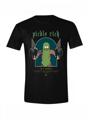 Koszulka Rick and Morty - Pickle Rick