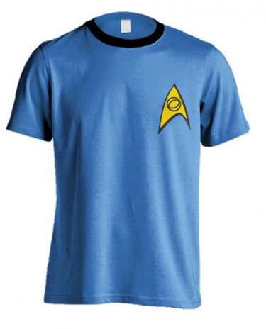 Koszulka Star Trek - Science Uniform