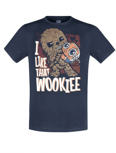 Koszulka Star Wars - I Like That Wookie