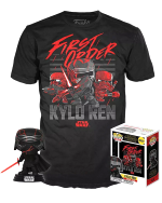 Koszulka Star Wars - Kylo Ren + figurka Funko