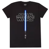 Koszulka Star Wars - Lightsaber (svítící)