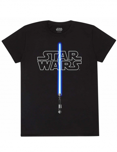Koszulka Star Wars - Lightsaber (svítící)