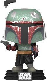 Tričko Star Wars: The Mandalorian - Boba Fett + figurka Funko