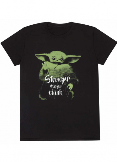 Koszulka Star Wars: The Mandalorian - Grogu Stronger