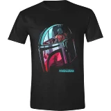 Koszulka Star Wars: The Mandalorian - Helmet Reflection