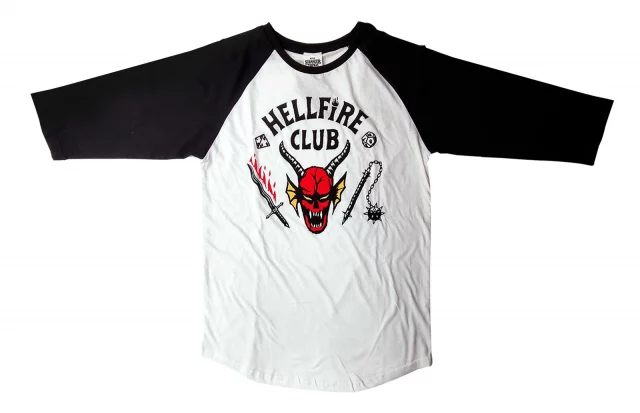 Koszulka Stranger Things - Hellfire Club