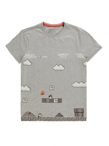 Koszulka Super Mario Bros. - Game Screen AOP