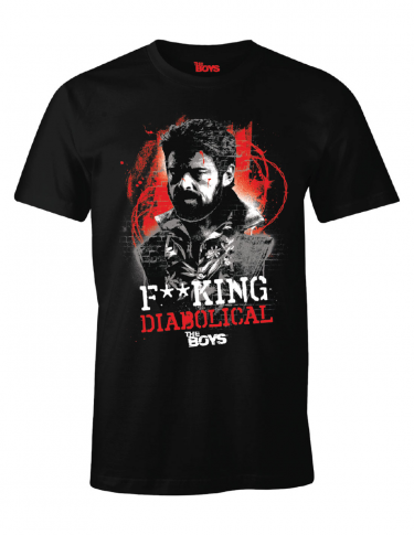 Koszulka The Boys - F**king Diabolical