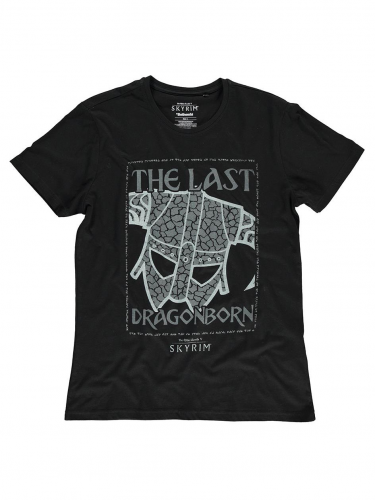 Koszulka The Elder Scrolls V: Skyrim - Last Dragonborn