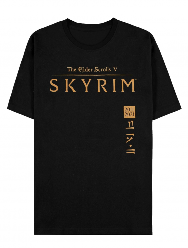 Koszulka The Elder Scrolls V: Skyrim - Metallic