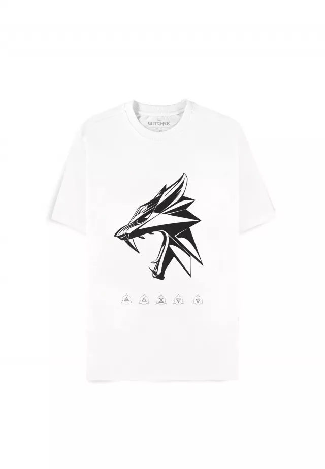 Koszulka The Witcher - Wolf Head - Wiedźmin